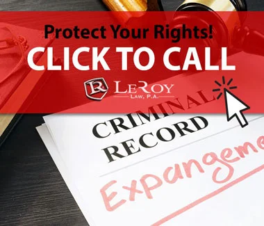 Josh LeRoy is a seasoned Loxahatchee Expungement Lawyer experienced with Loxahatchee expungement attorney.