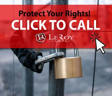 Josh LeRoy is a seasoned Trespassing experienced with trespassing and ignorance of boundaries defense.