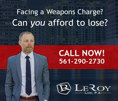 Josh LeRoy is a seasoned Weapon experienced with prior convictions and owning a firearm.