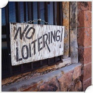 Loitering Or Prowling, F.S. 856.021