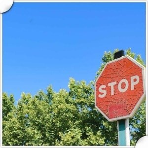 Stop Sign Violations At An Intersection, Florida Statutes S.316.123
