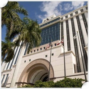 Palm Beach County Courthouse