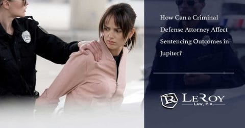 How Can a Criminal Defense Attorney Affect Sentencing Outcomes in Jupiter?